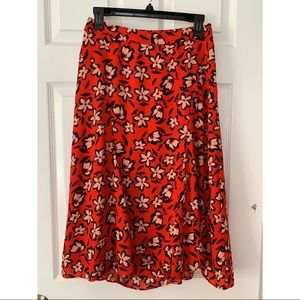 Who What Wear Target Brand midi skirt